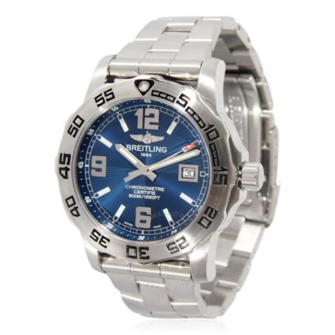 breitling a74380 replica blue|breitling a74387 for sale.